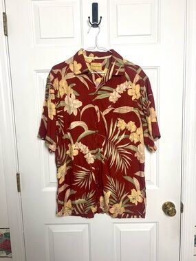 Tommy Bahama Silk Camp Shirt